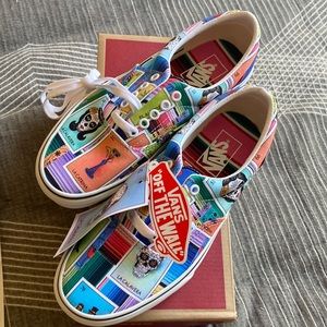 BNIB Vans Lotería Lace Up Shoes